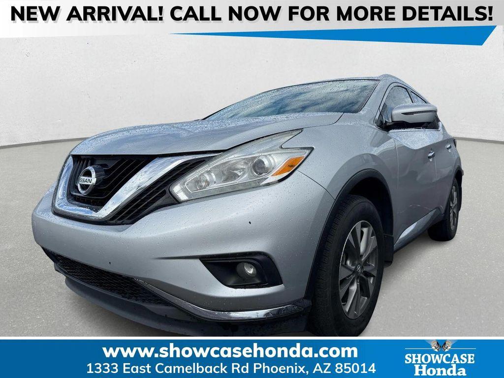 used 2017 Nissan Murano car, priced at $15,000