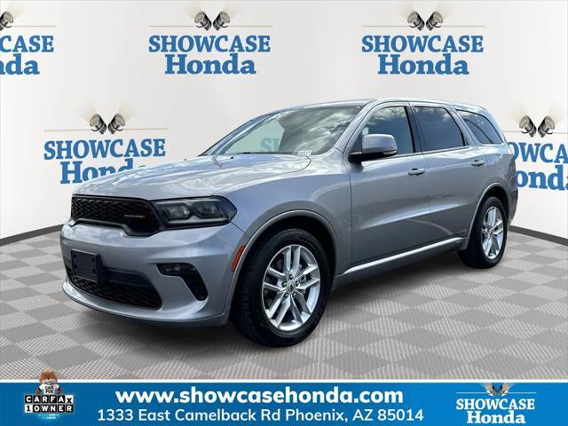 used 2021 Dodge Durango car, priced at $27,300