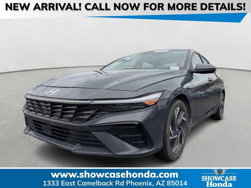 used 2024 Hyundai Elantra car, priced at $19,300