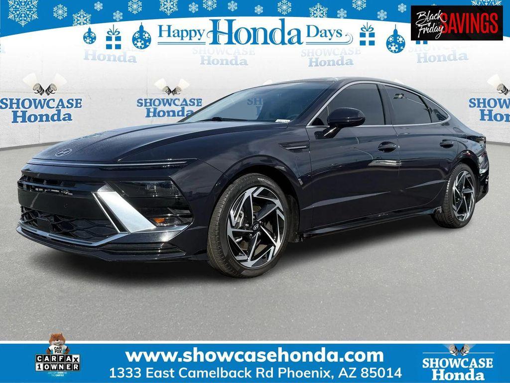 used 2024 Hyundai Sonata car, priced at $22,400