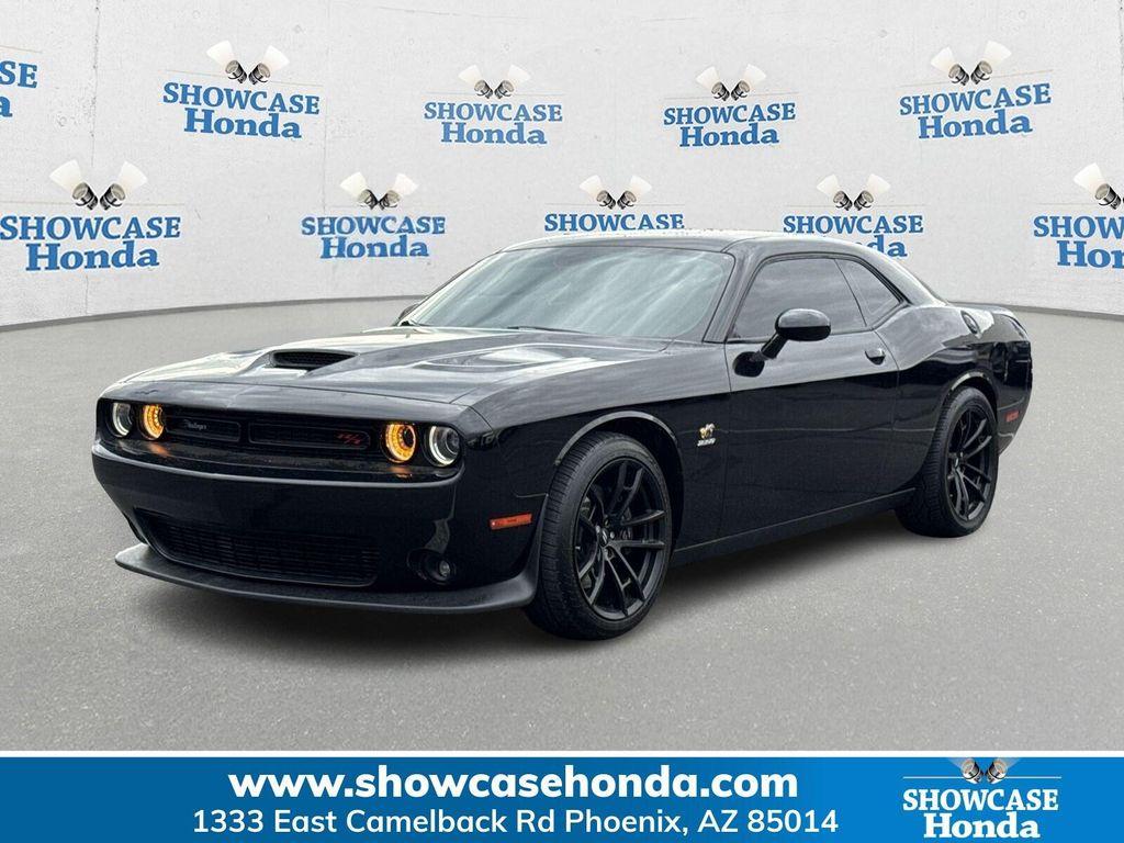 used 2022 Dodge Challenger car, priced at $38,100