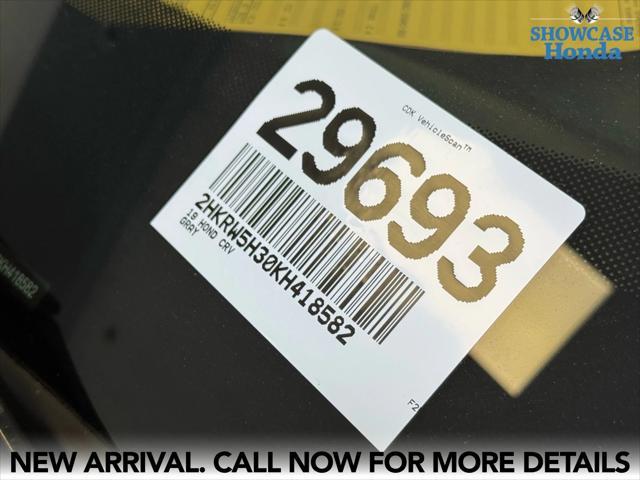 used 2019 Honda CR-V car