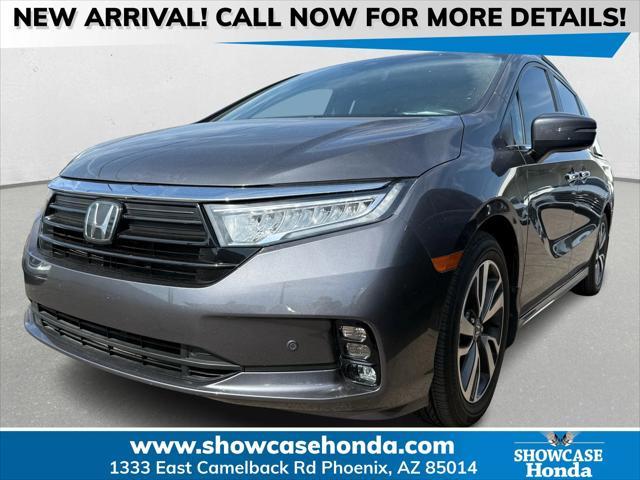 used 2024 Honda Odyssey car, priced at $40,900