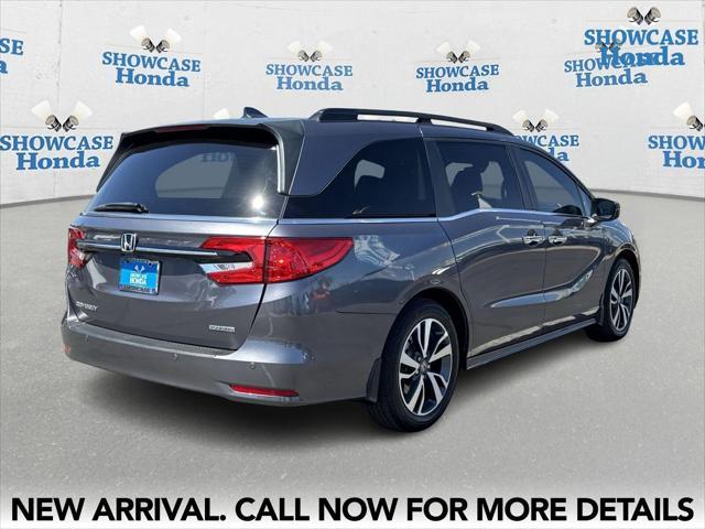 used 2024 Honda Odyssey car, priced at $40,900