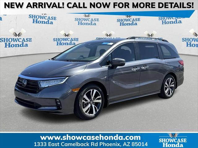 used 2024 Honda Odyssey car, priced at $40,900