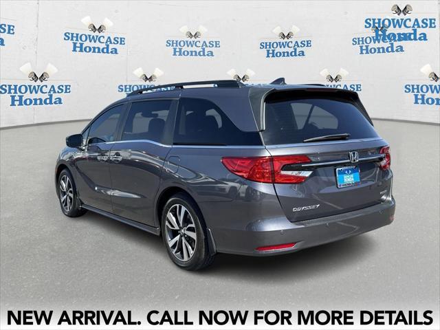 used 2024 Honda Odyssey car, priced at $40,900