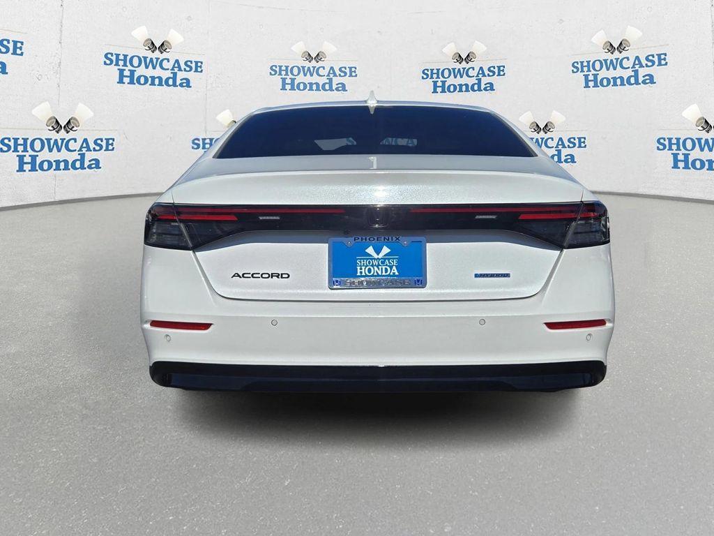 used 2024 Honda Accord Hybrid car, priced at $31,500