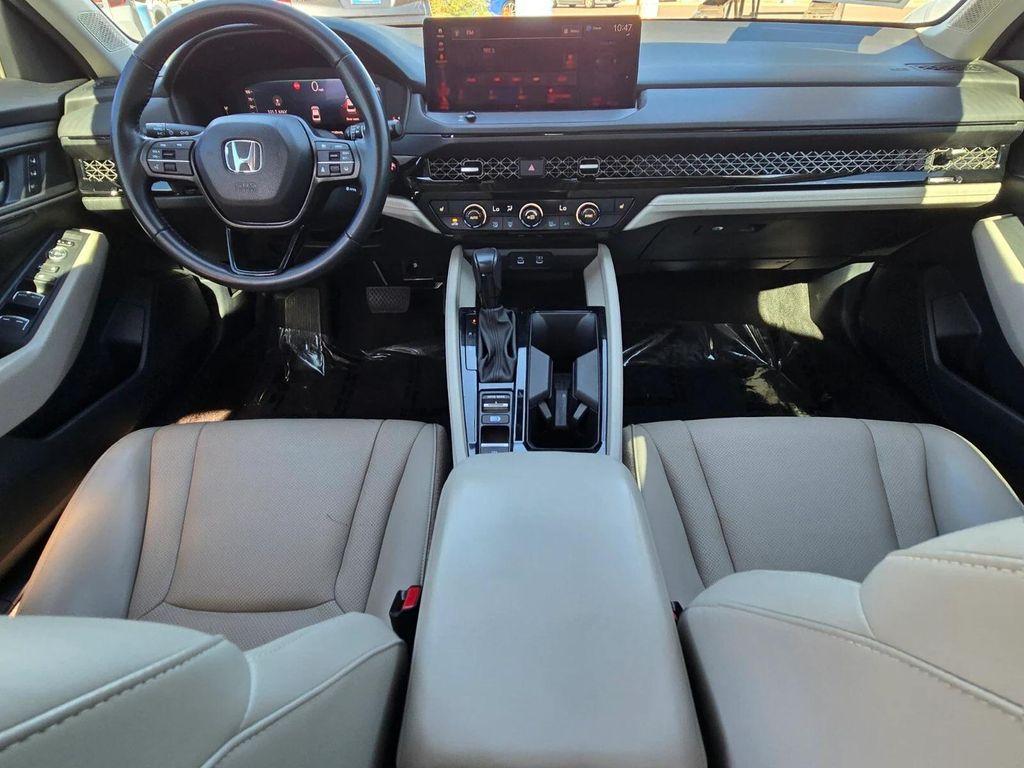 used 2024 Honda Accord Hybrid car, priced at $31,500