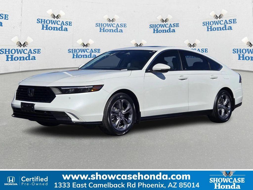 used 2024 Honda Accord Hybrid car, priced at $31,500