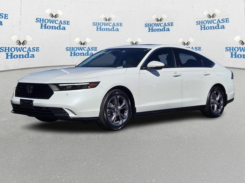 used 2024 Honda Accord Hybrid car, priced at $31,500