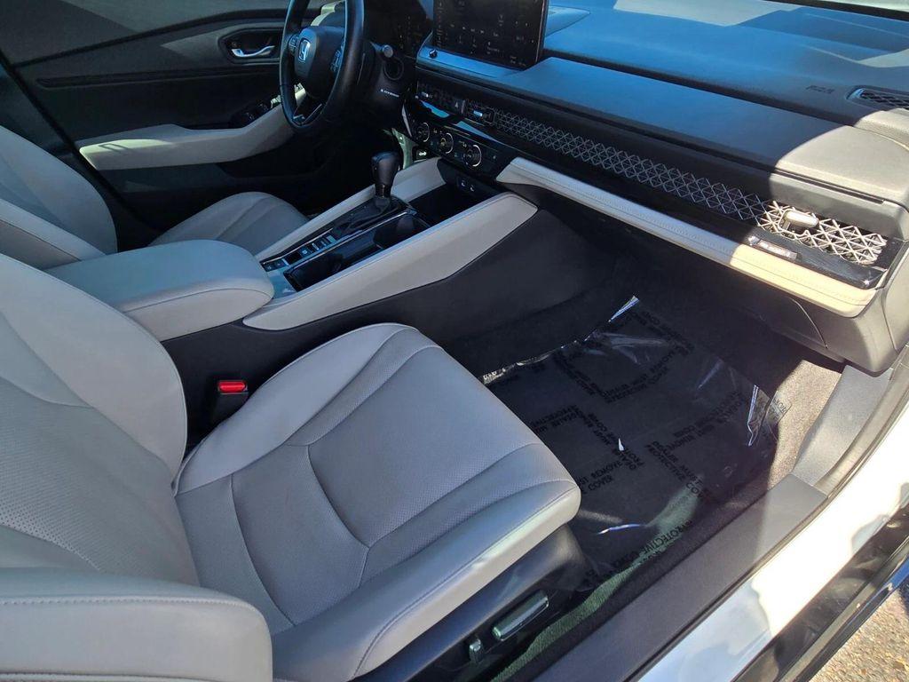 used 2024 Honda Accord Hybrid car, priced at $31,500
