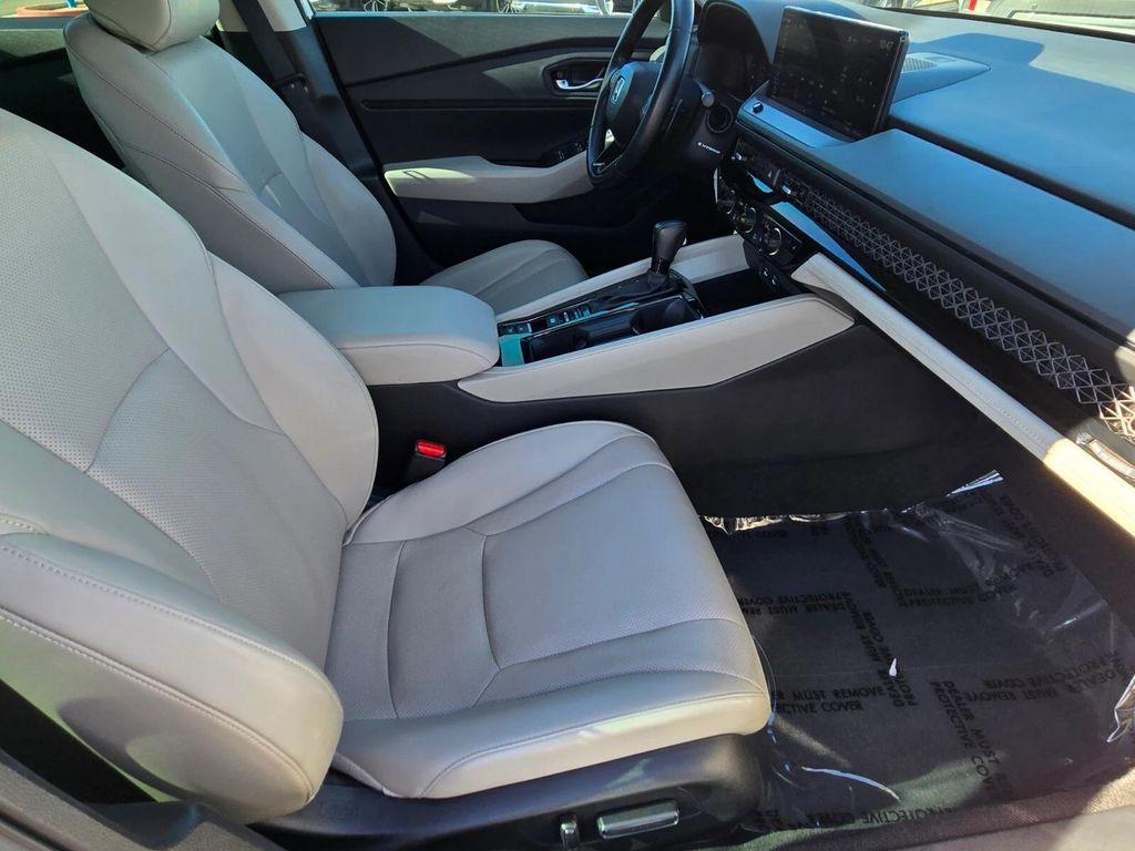 used 2024 Honda Accord Hybrid car, priced at $31,500