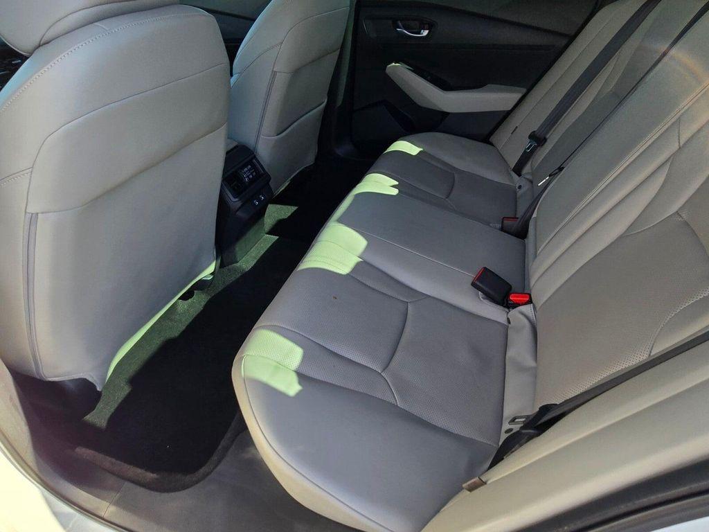 used 2024 Honda Accord Hybrid car, priced at $31,500