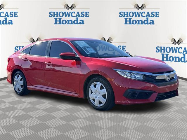 used 2018 Honda Civic car, priced at $14,400