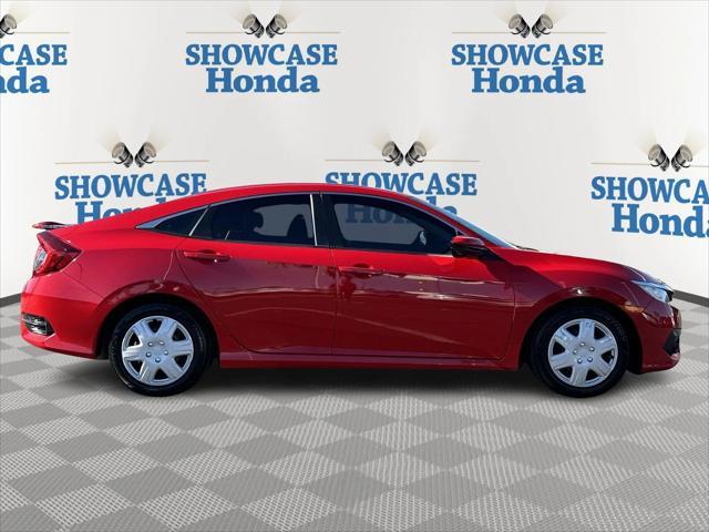 used 2018 Honda Civic car, priced at $14,400