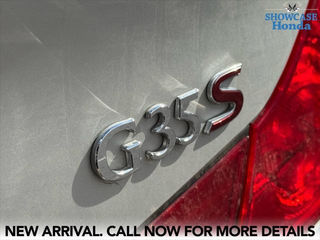 used 2007 INFINITI G35 car, priced at $10,000