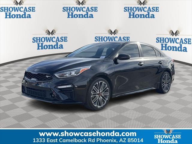 used 2021 Kia Forte car, priced at $14,700