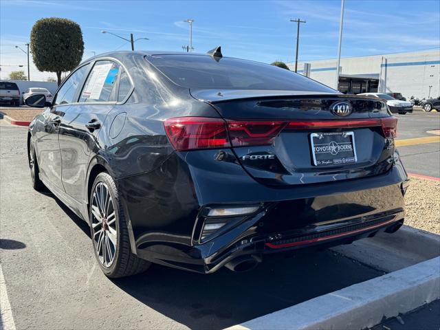 used 2021 Kia Forte car, priced at $16,800