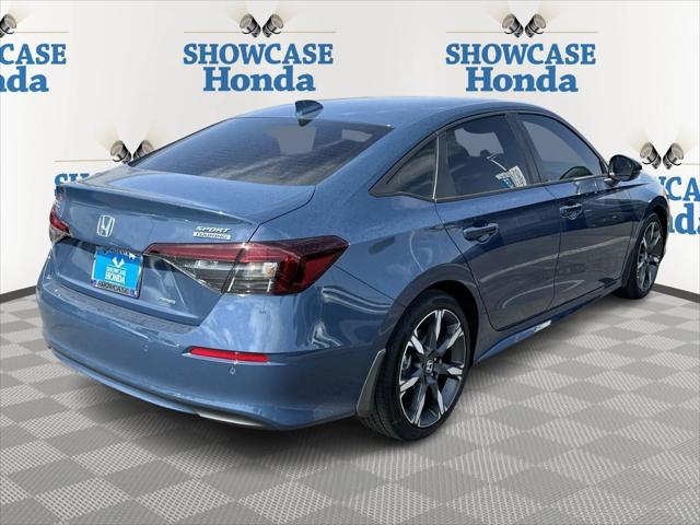 new 2025 Honda Civic car, priced at $31,609