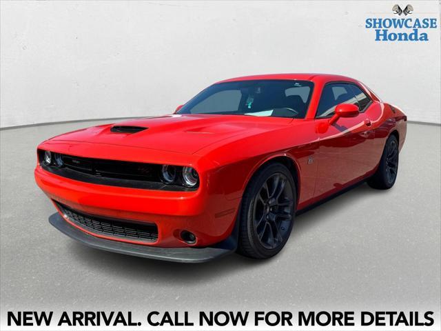 used 2022 Dodge Challenger car, priced at $40,900