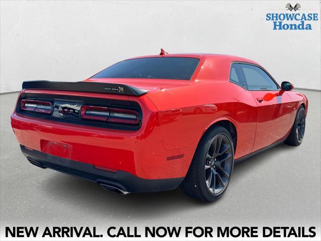 used 2022 Dodge Challenger car, priced at $40,900