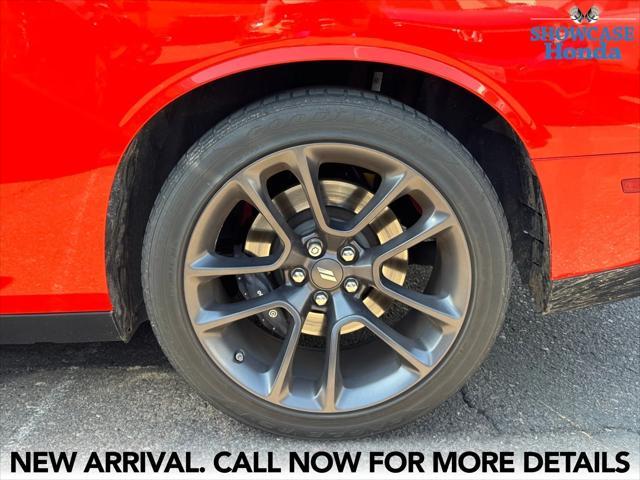 used 2022 Dodge Challenger car, priced at $40,900