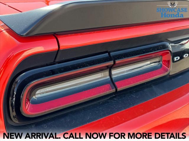 used 2022 Dodge Challenger car, priced at $40,900