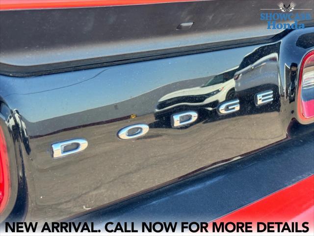used 2022 Dodge Challenger car, priced at $40,900