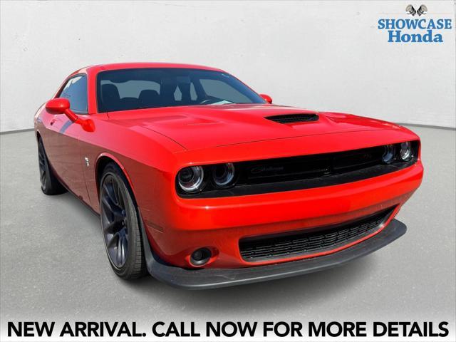 used 2022 Dodge Challenger car, priced at $40,900