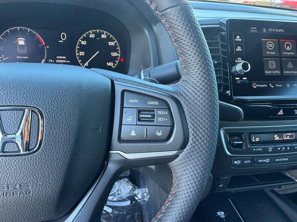 new 2026 Honda Ridgeline car, priced at $48,490