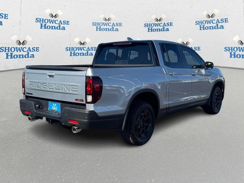new 2026 Honda Ridgeline car, priced at $48,490
