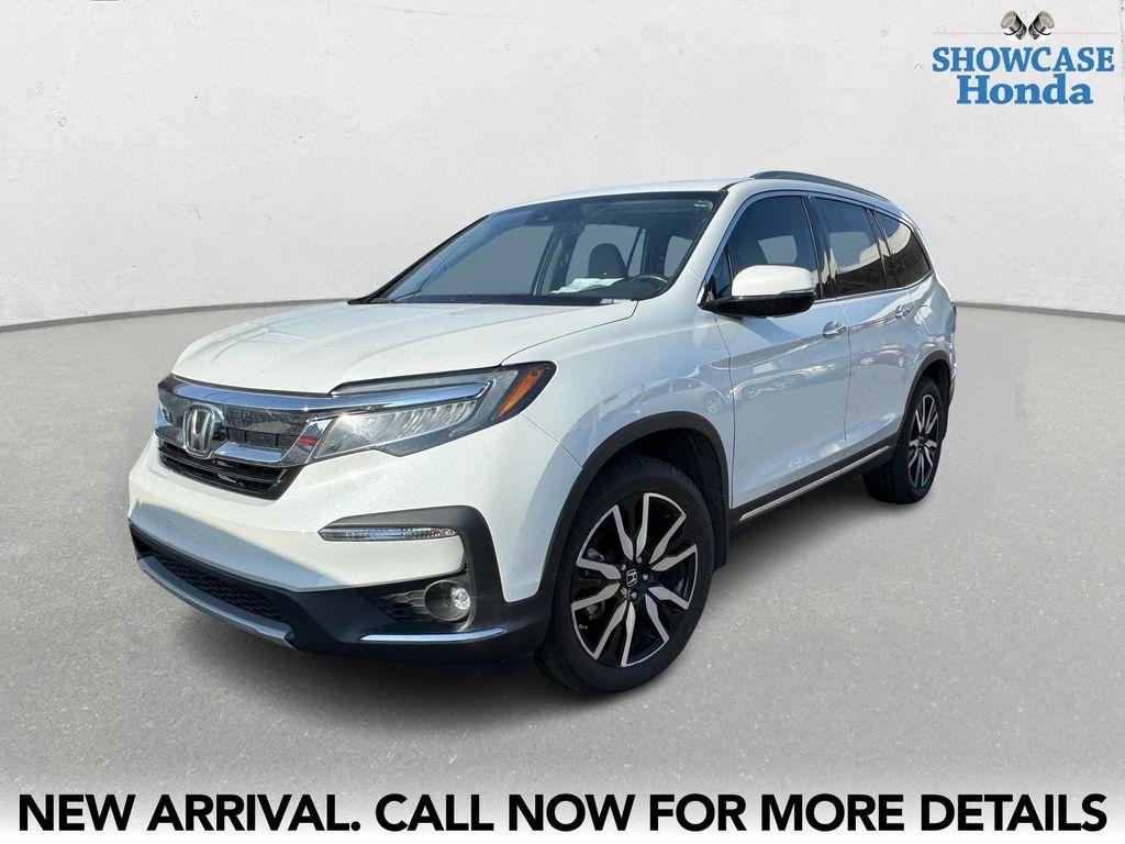 used 2022 Honda Pilot car, priced at $28,400