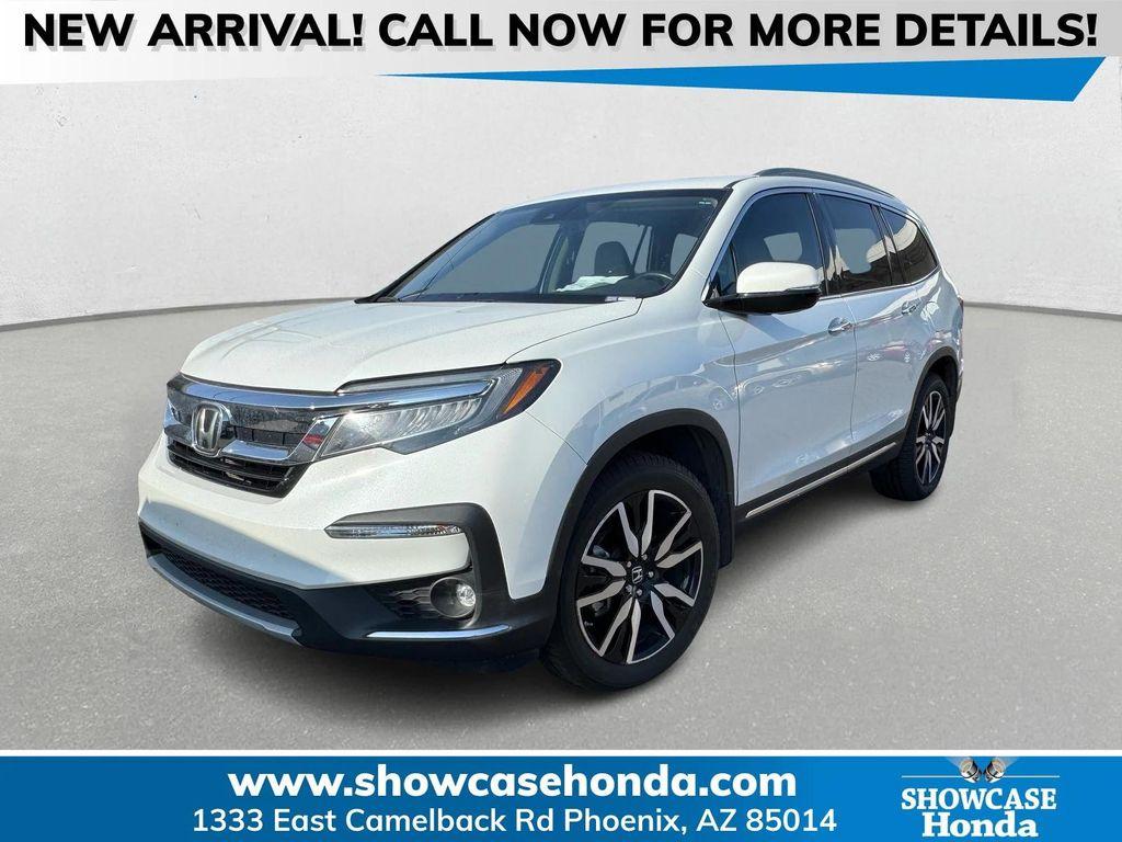 used 2022 Honda Pilot car, priced at $28,400