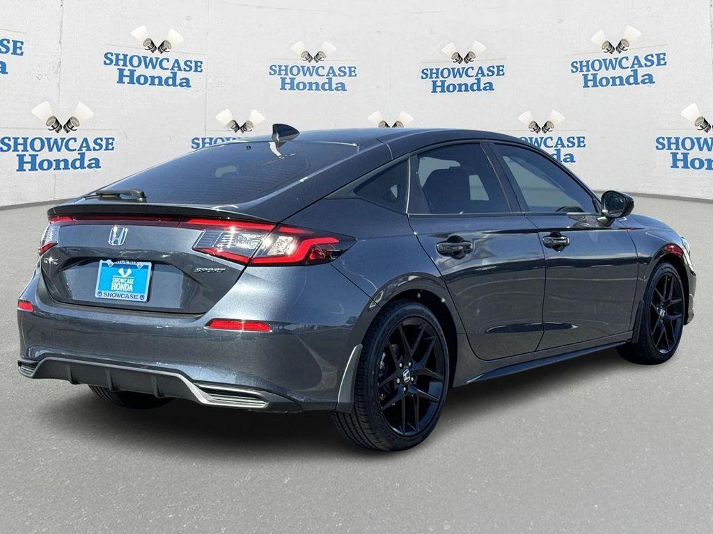 new 2025 Honda Civic car, priced at $27,573