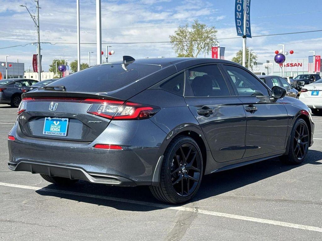new 2025 Honda Civic car, priced at $27,573