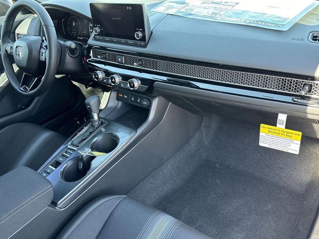 new 2025 Honda Civic car, priced at $27,573