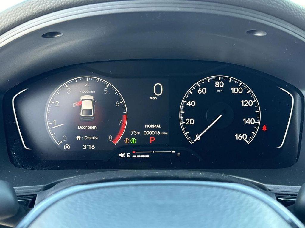 new 2025 Honda Civic car, priced at $27,573