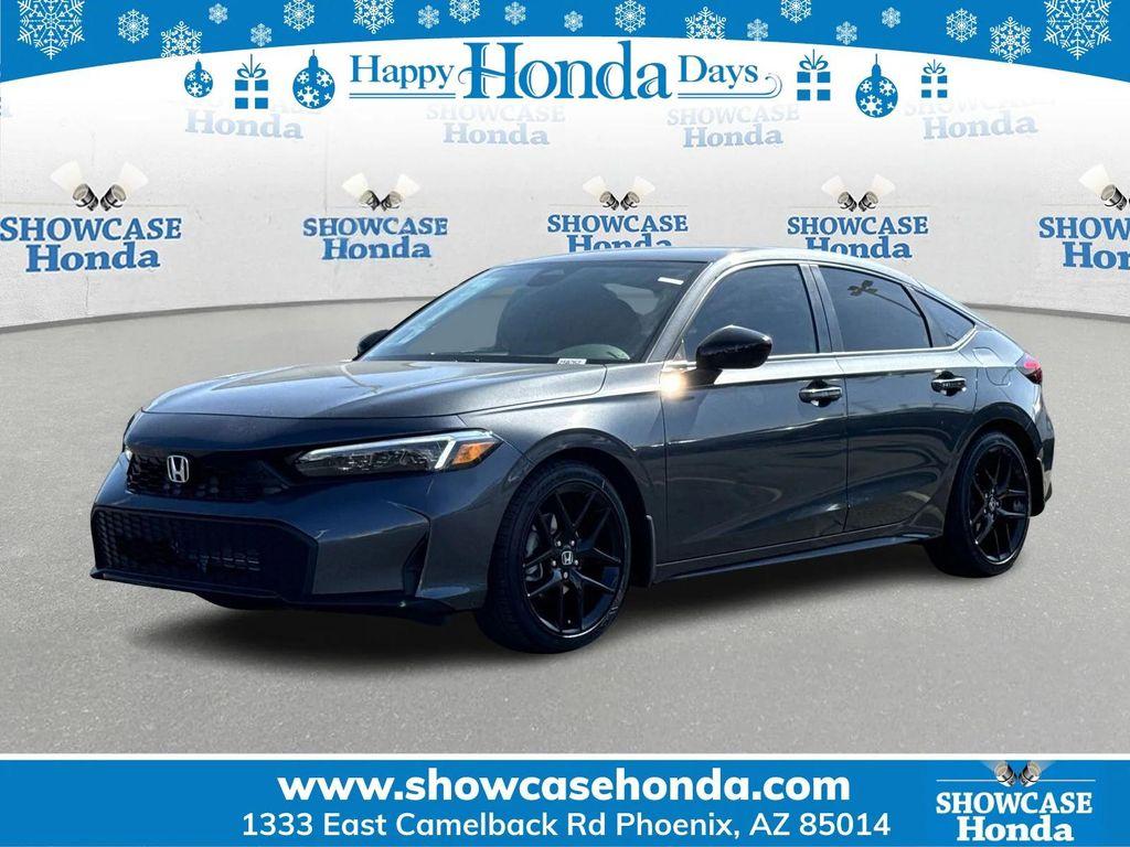 new 2025 Honda Civic car, priced at $27,573