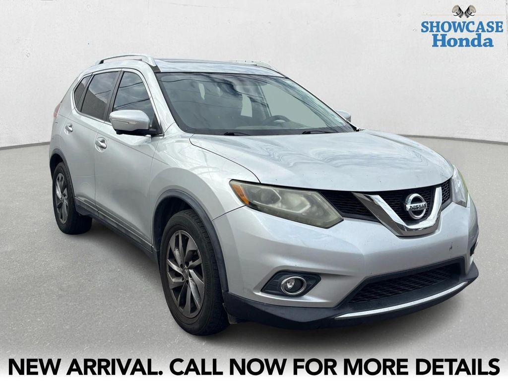used 2015 Nissan Rogue car, priced at $9,700