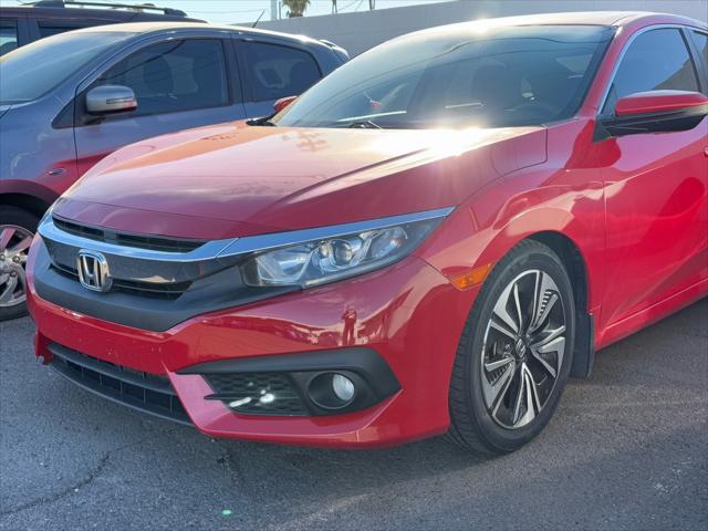 used 2017 Honda Civic car, priced at $12,500