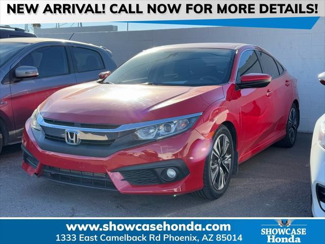 used 2017 Honda Civic car, priced at $12,500