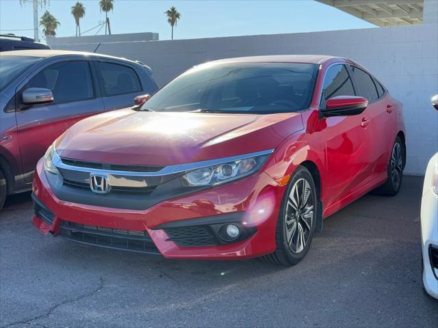 used 2017 Honda Civic car, priced at $12,500