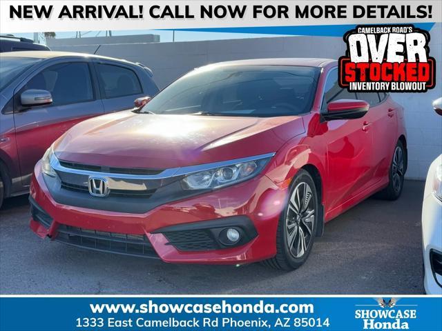 used 2017 Honda Civic car, priced at $11,600