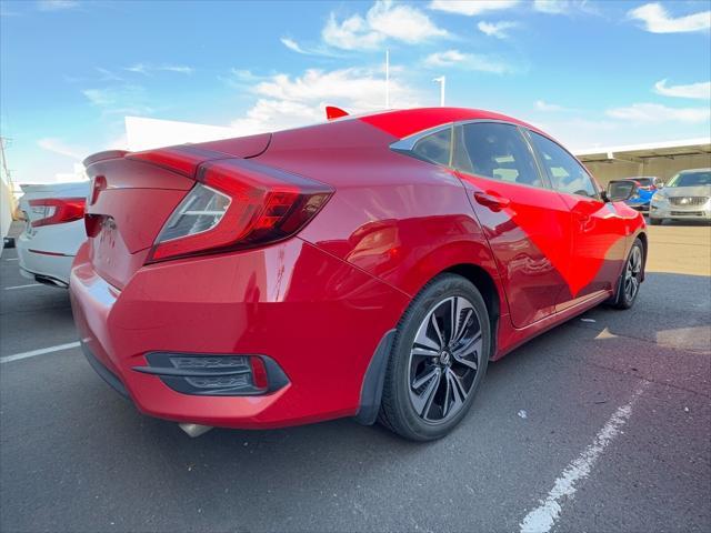 used 2017 Honda Civic car, priced at $12,500