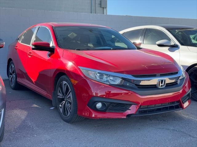 used 2017 Honda Civic car, priced at $12,500