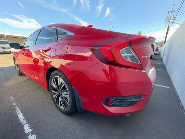 used 2017 Honda Civic car, priced at $12,500