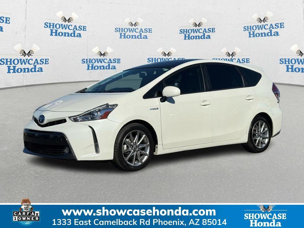 used 2017 Toyota Prius v car, priced at $18,998