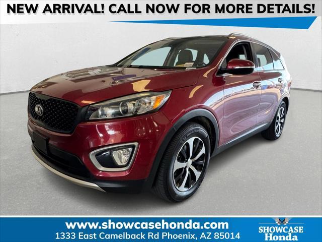 used 2017 Kia Sorento car