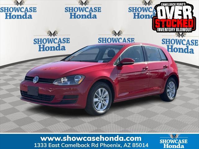 used 2017 Volkswagen Golf car, priced at $14,400