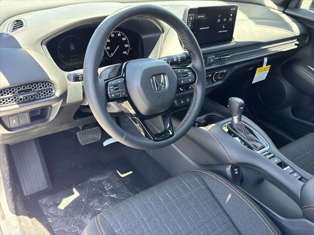 new 2026 Honda HR-V car, priced at $29,083
